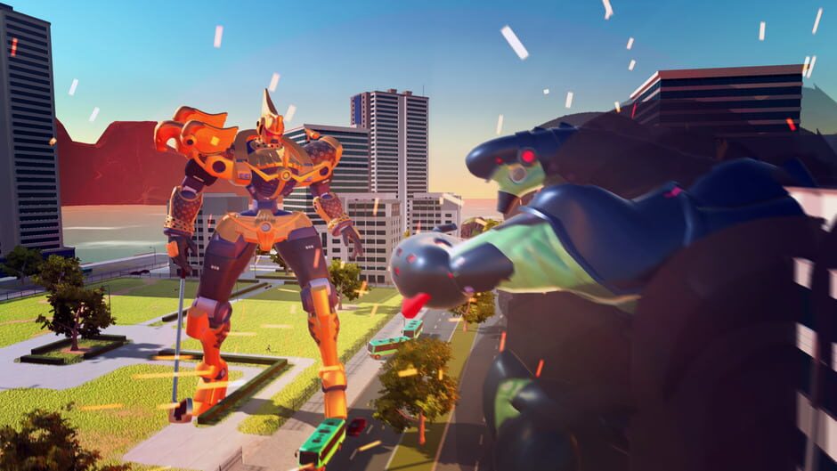 100ft Robot Golf screenshot 3