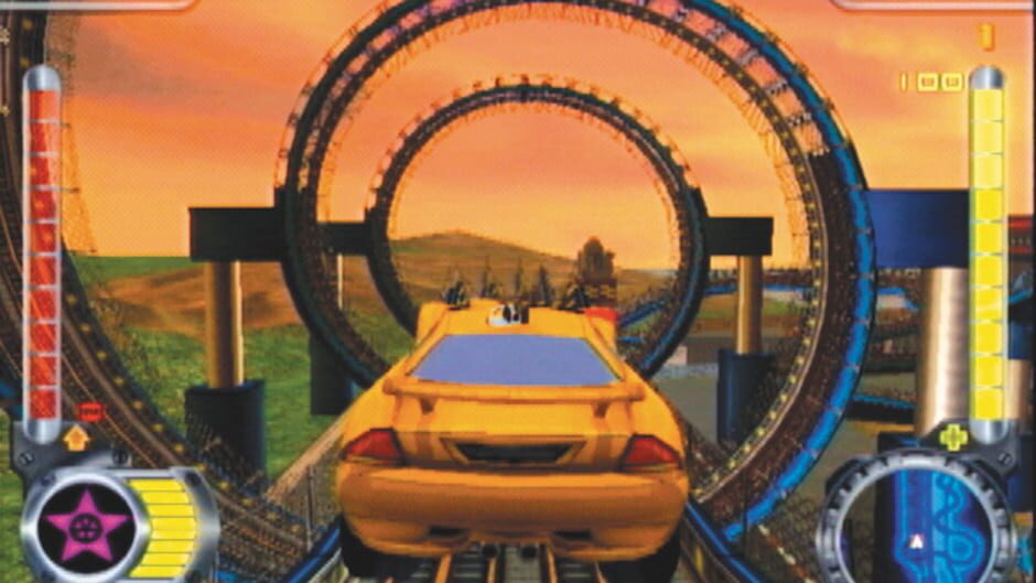 Hot Wheels Velocity X screenshot 1
