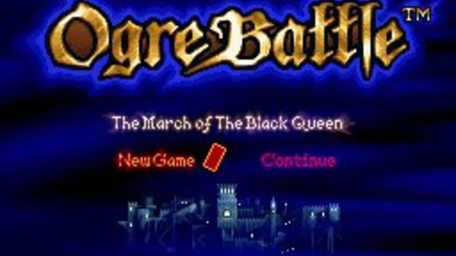 Ogre Battle: The March of the Black Queen screenshot 7
