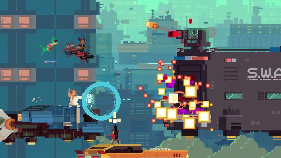 Super Time Force screenshot 4
