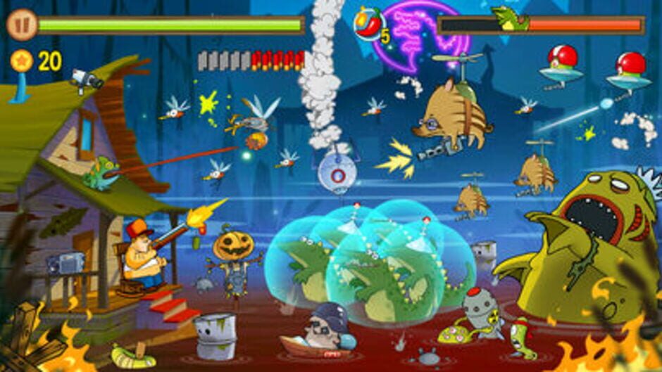Swamp Attack screenshot 3
