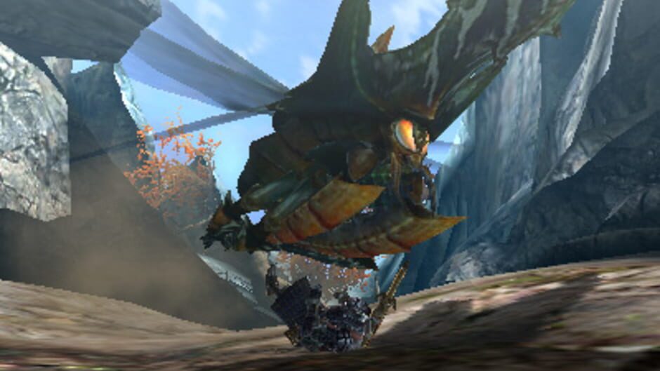 Monster Hunter 4 screenshot 7