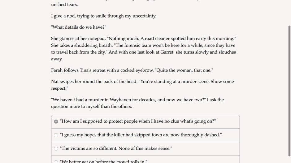 The Wayhaven Chronicles: Book One screenshot 4