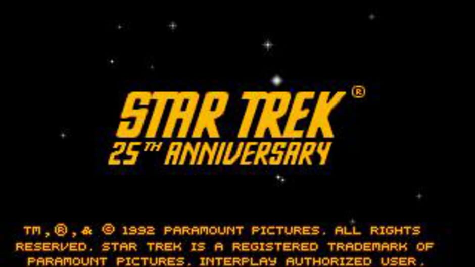 Star Trek: 25th Anniversary screenshot 5