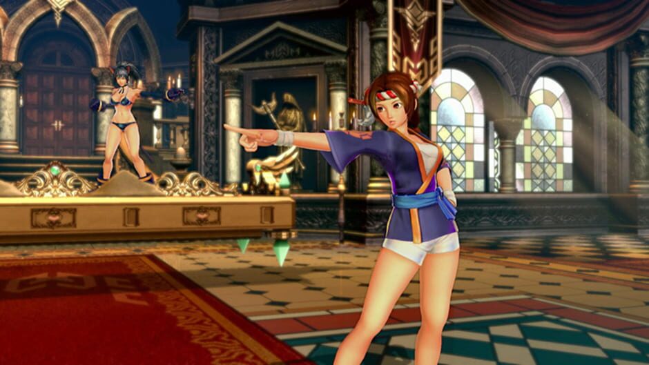 SNK Heroines: Tag Team Frenzy screenshot 5