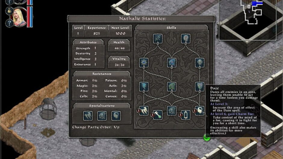 Avadon: The Black Fortress screenshot 2