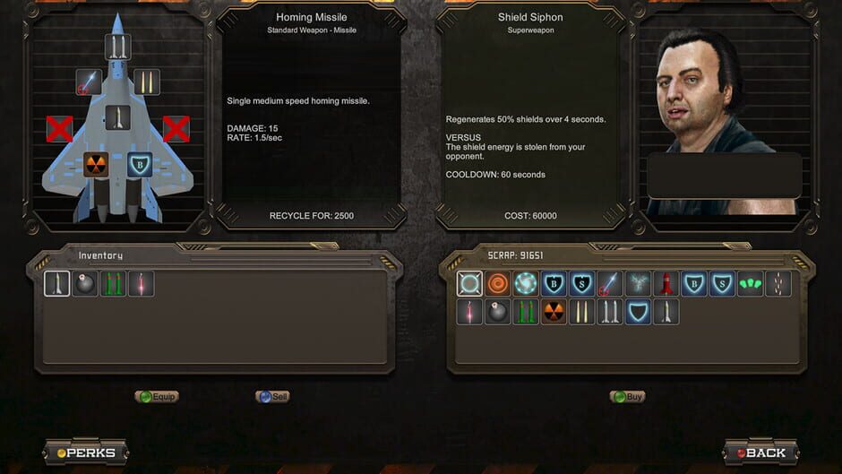 Revolution Ace screenshot 1