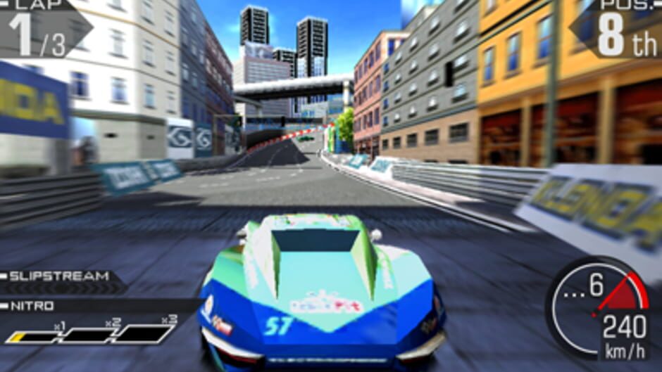 Ridge Racer 3D screenshot 7