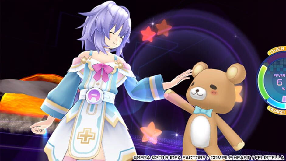 Superdimension Neptune vs. Sega Hard Girls screenshot 3