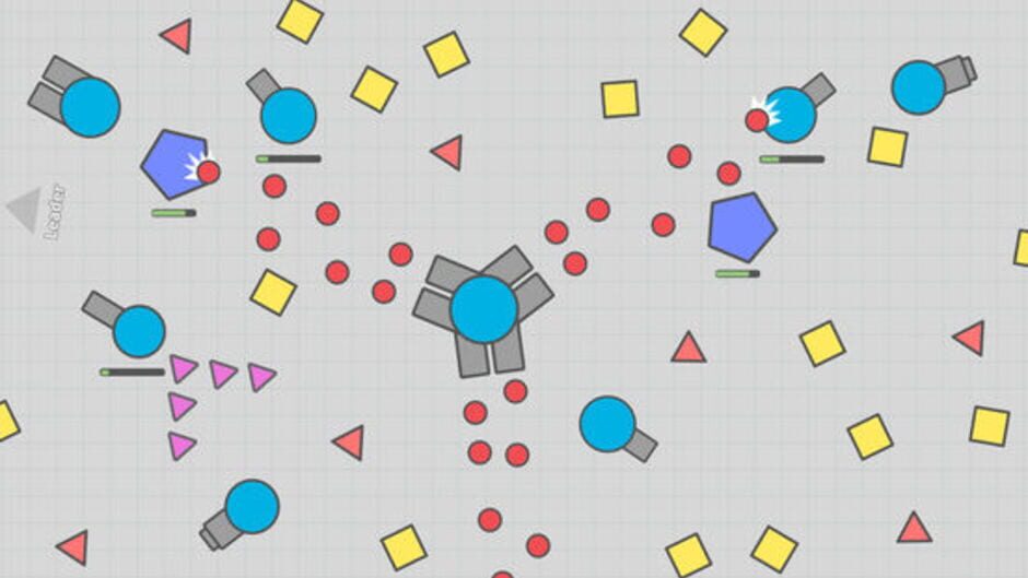 Diep.io screenshot 1