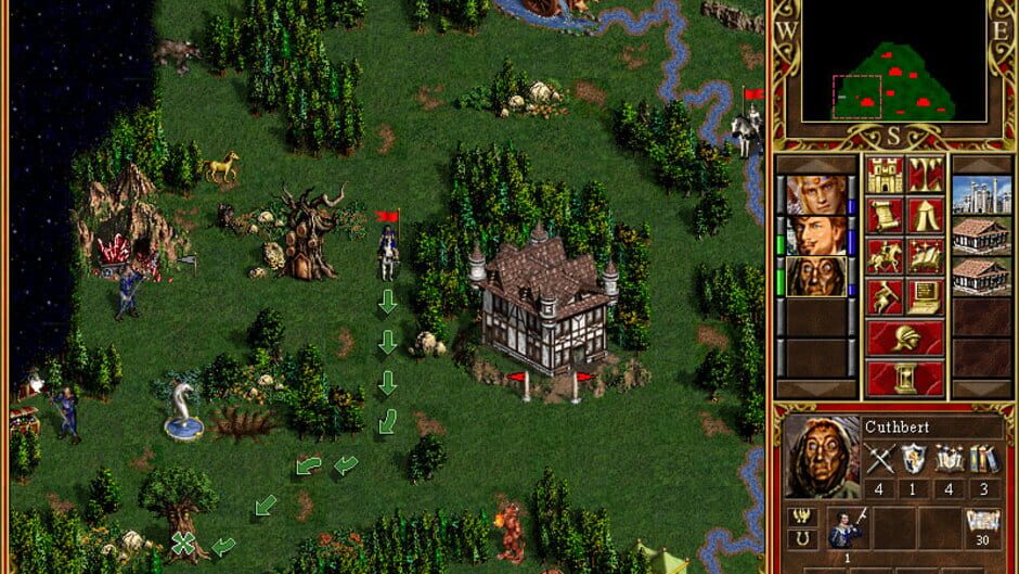 Heroes of Might and Magic III: The Restoration of Erathia screenshot 5