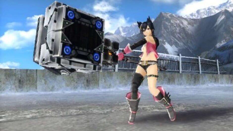 God Eater 2 screenshot 3
