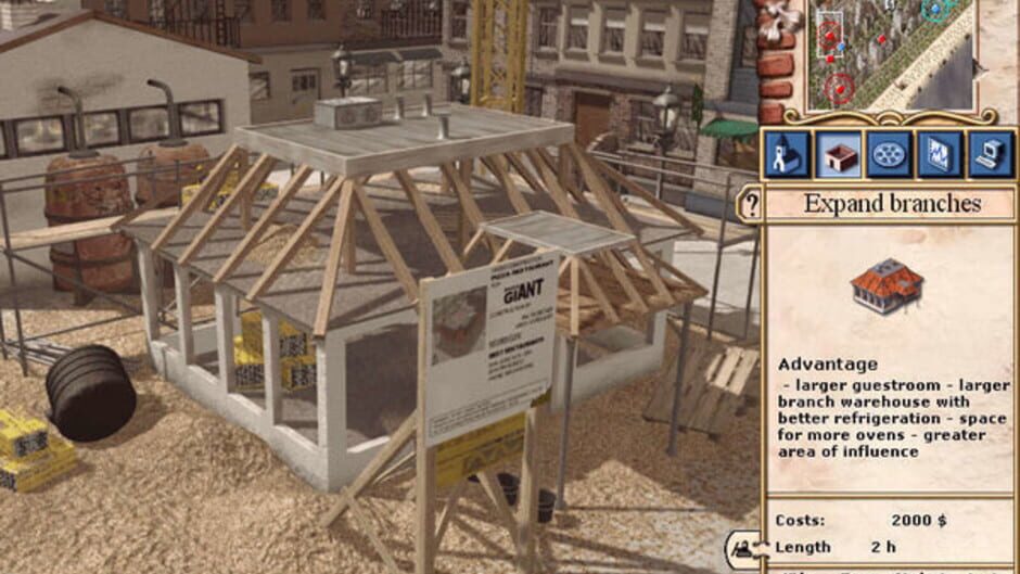Pizza Connection 2 screenshot 2