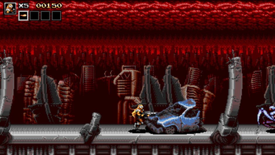 Blazing Chrome screenshot 2