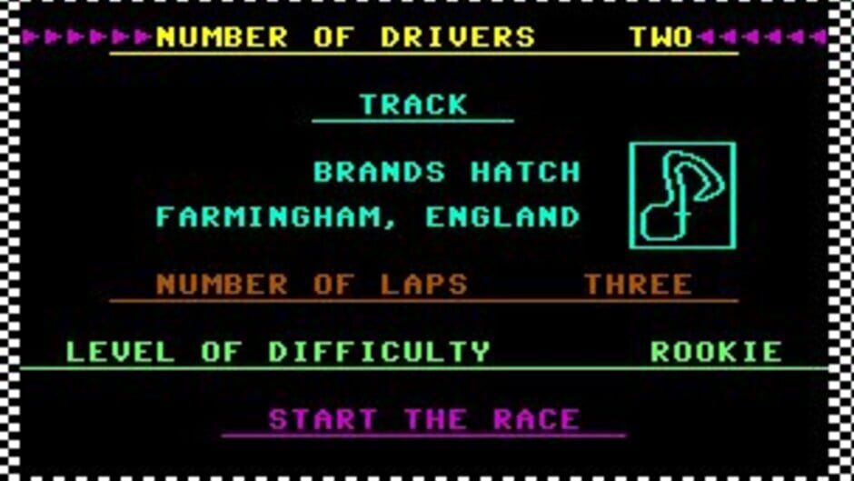 Pitstop II screenshot 1