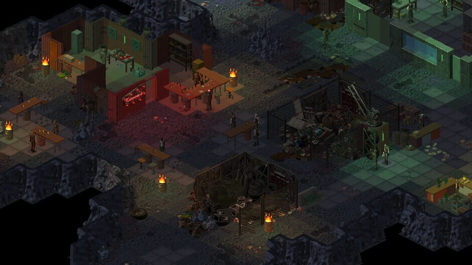 UnderRail screenshot 2