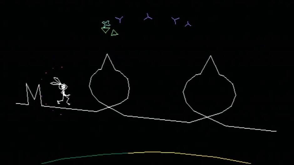 Vib-Ribbon screenshot 2