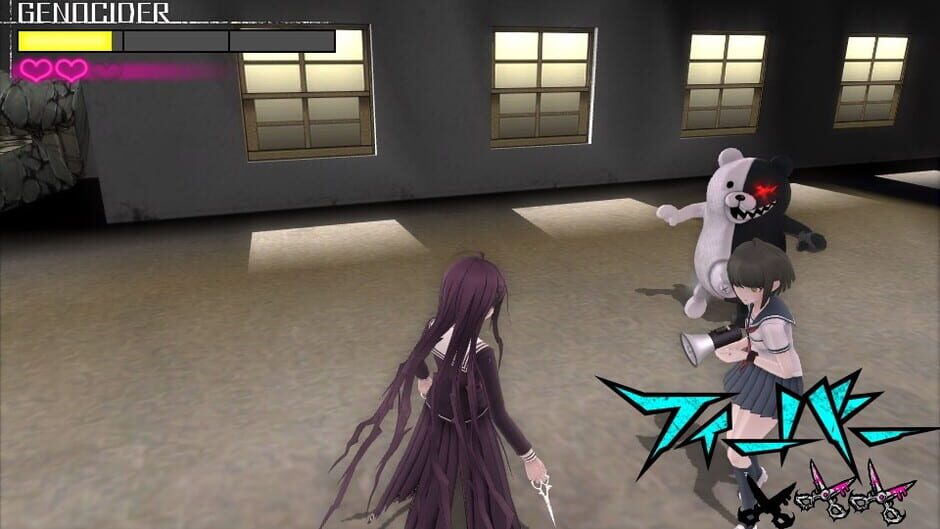 Danganronpa Another Episode: Ultra Despair Girls screenshot 1