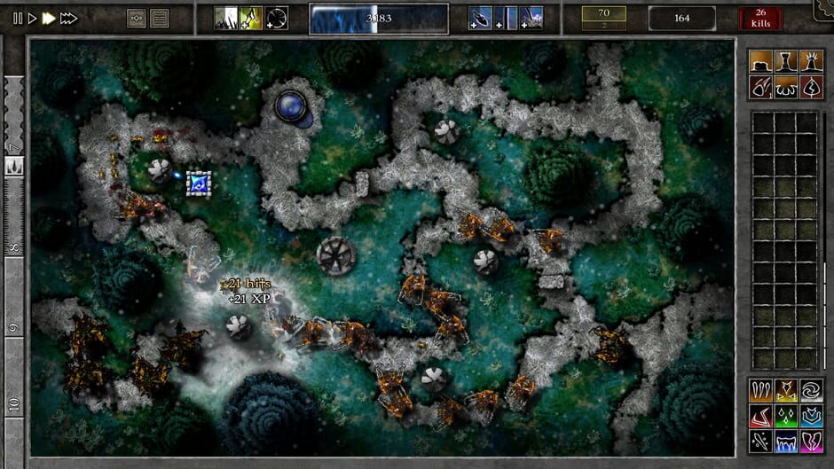 GemCraft - Chasing Shadows screenshot 2