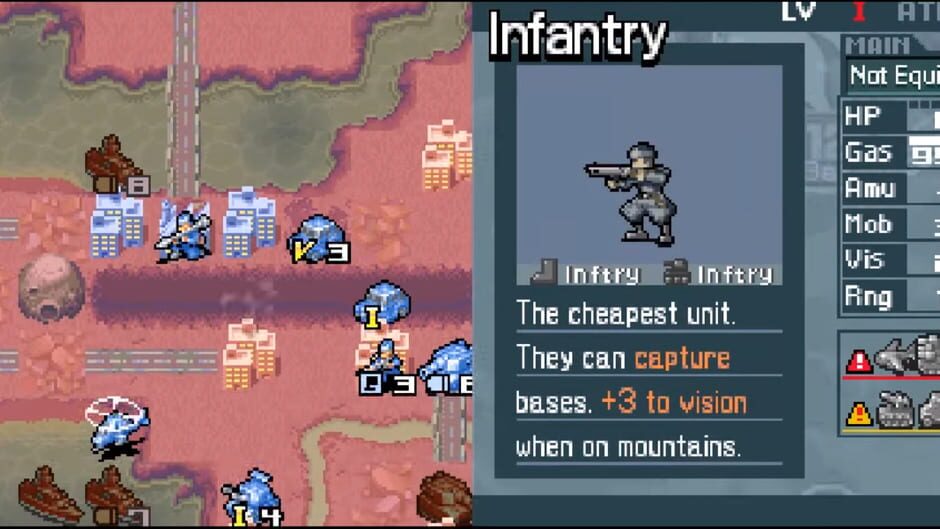 Advance Wars: Days of Ruin screenshot 6