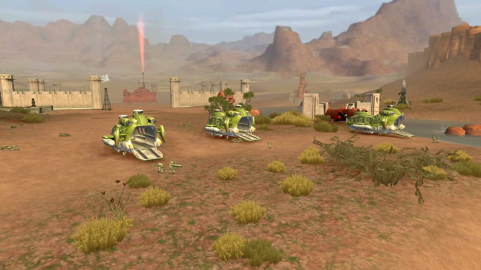 Battalion Wars 2 screenshot 1