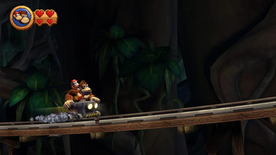 Donkey Kong Country Returns screenshot 1