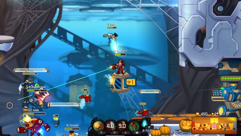 Awesomenauts screenshot 1