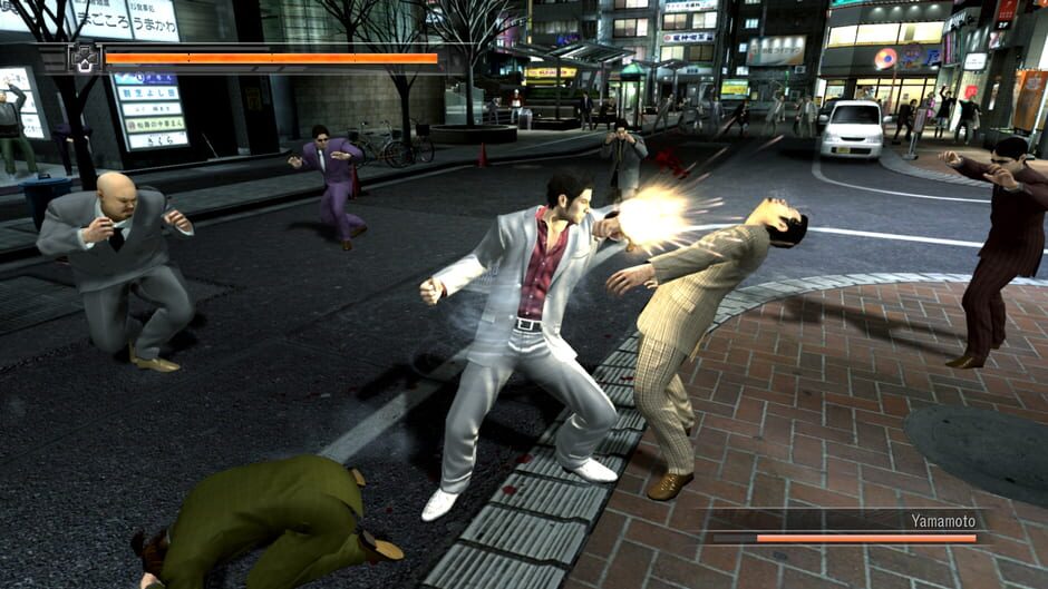 Yakuza 4 screenshot 6