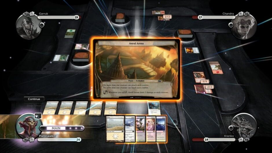 Magic: The Gathering - Duels of the Planeswalkers 2013 screenshot 2