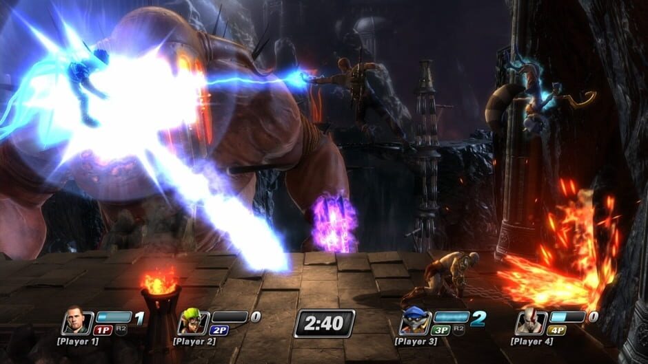 PlayStation All-Stars Battle Royale screenshot 3