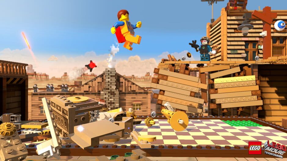 The LEGO Movie Videogame screenshot 1