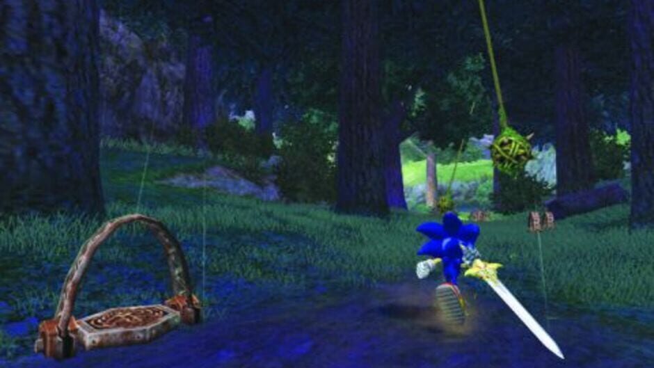 Sonic and the Black Knight screenshot 2