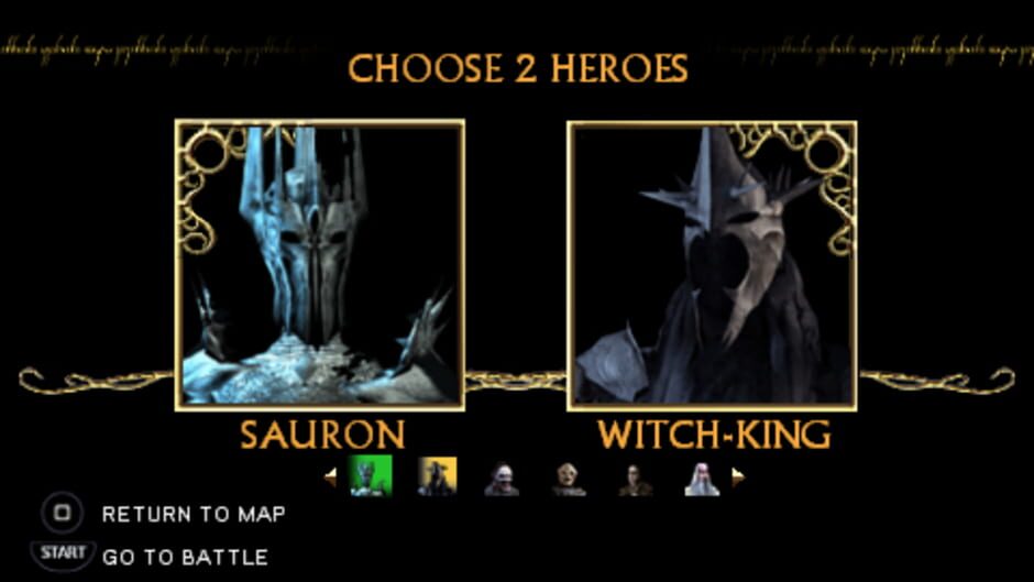 The Lord of the Rings: Tactics screenshot 5