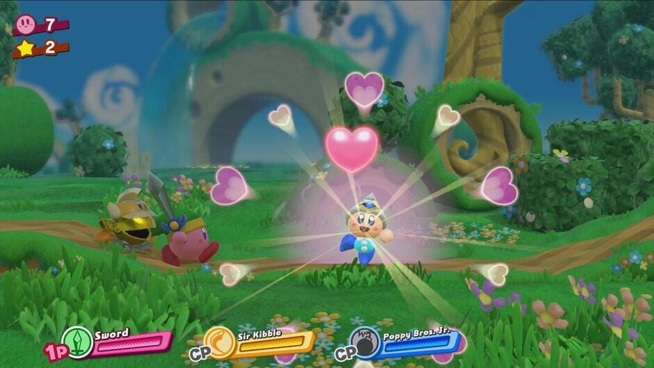 Kirby Star Allies screenshot 4