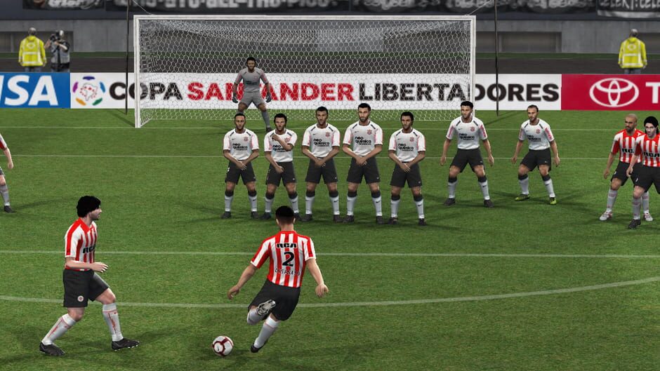 Pro Evolution Soccer 2011 screenshot 5