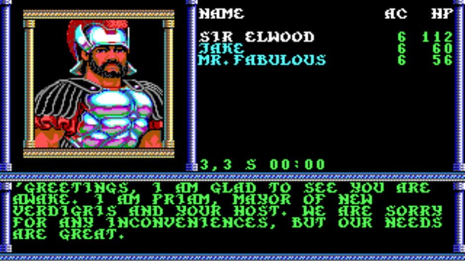 Advanced Dungeons & Dragons: Secret of the Silver Blades screenshot 3