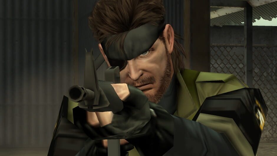 Metal Gear Solid HD Collection screenshot 3