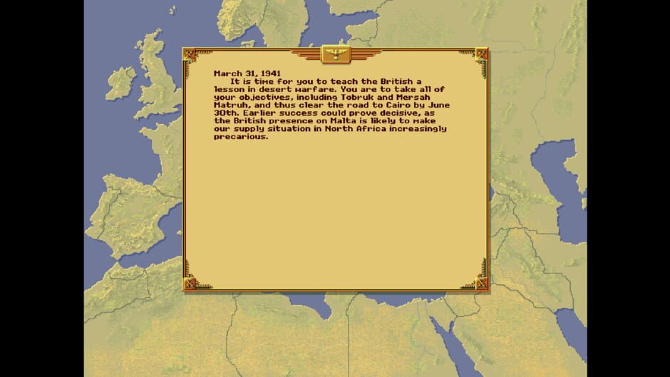 Panzer General screenshot 4