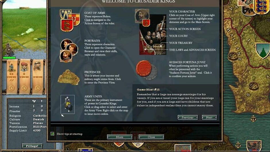 Crusader Kings screenshot 2