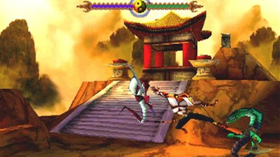 T'ai Fu: Wrath of the Tiger screenshot 1