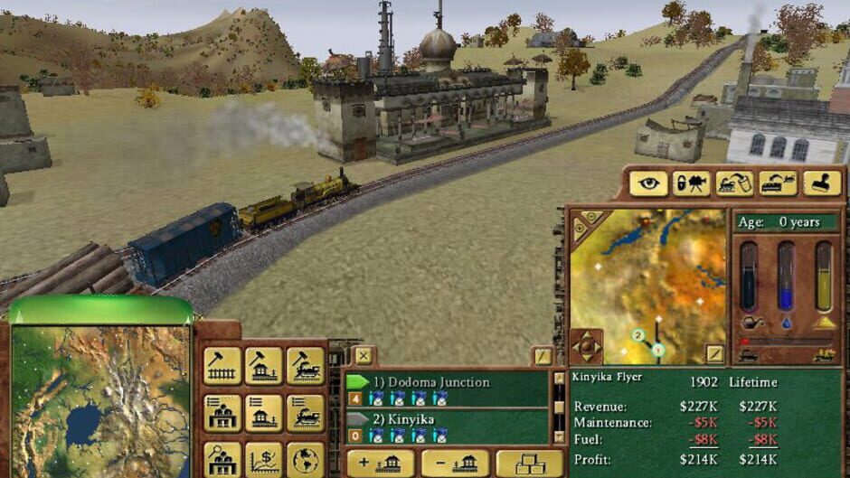 Railroad Tycoon 3 screenshot 4
