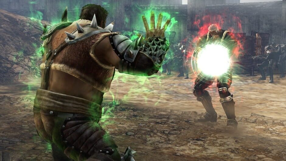 Fist of the North Star: Ken's Rage 2 screenshot 1