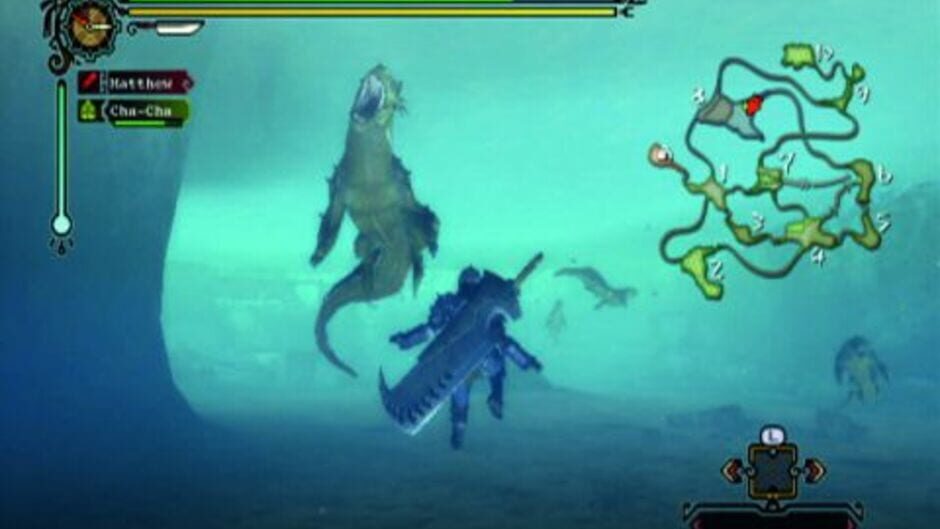 Monster Hunter Tri screenshot 1
