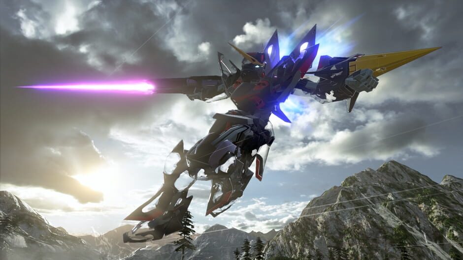 Gundam Versus screenshot 5