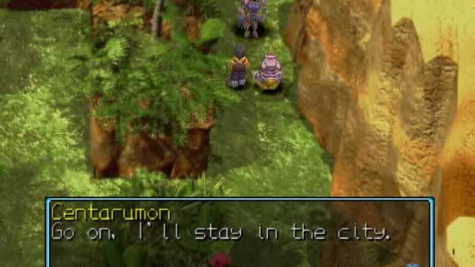 Digimon World screenshot 1