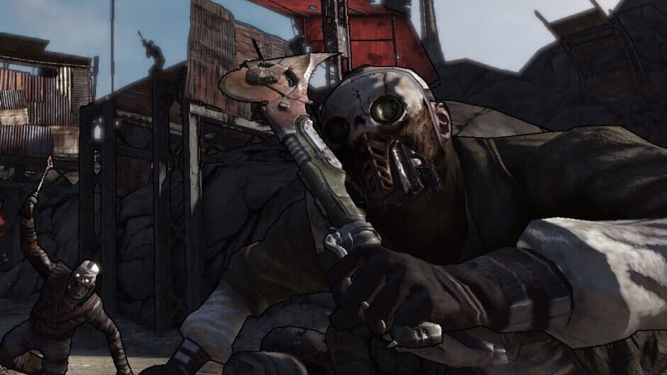 Borderlands screenshot 4
