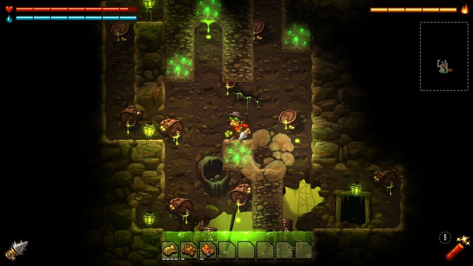SteamWorld Dig screenshot 4