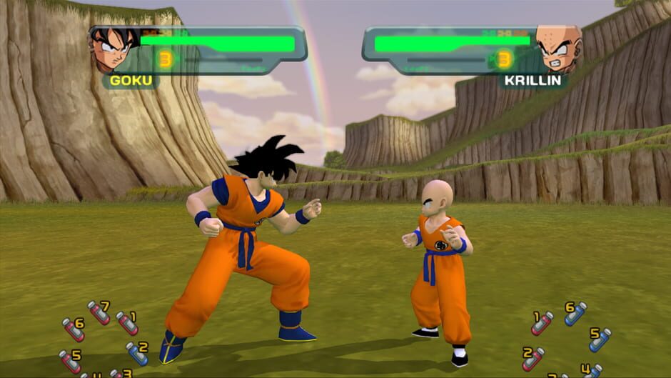 Dragon Ball Z: Budokai HD Collection screenshot 1