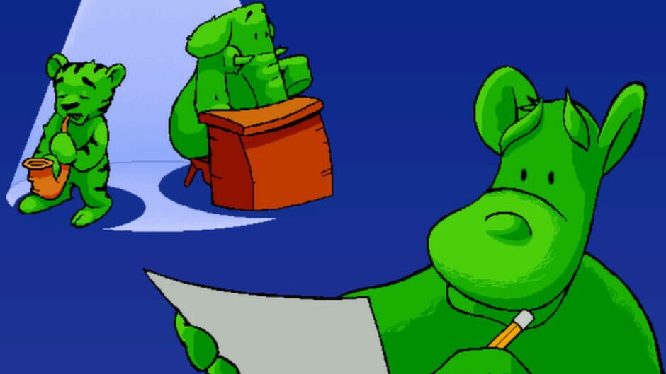 Putt-Putt Saves the Zoo screenshot 2