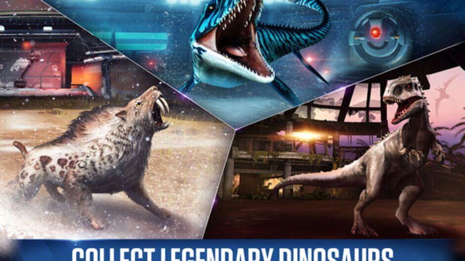 Jurassic World: The Game screenshot 6